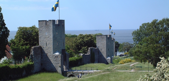 The Ring wall and Nordergravar by Mats Jansson/www.gotland.info